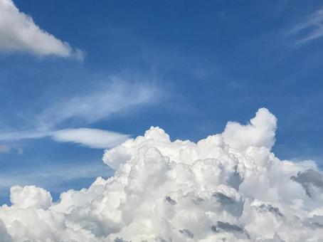 Photo, sky, summer sky, cloud, 
