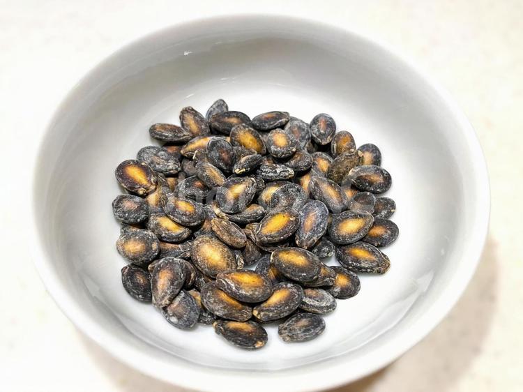 中国土産のスイカの種のお菓子１ スイカの種,西瓜,菓子の写真素材