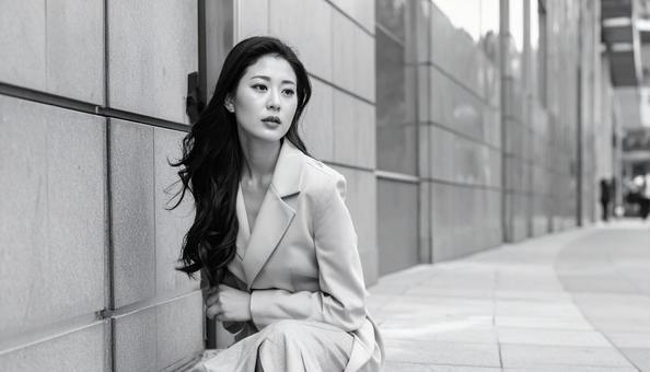 おしゃれでエレガントな日本人女性 おしゃれでエレガントな日本人女性の写真