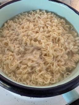 即席麺 即席麺の写真