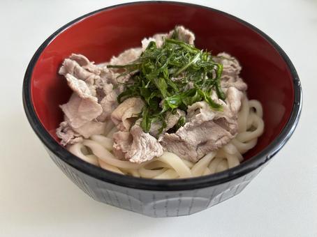 肉うどん 肉うどんの写真