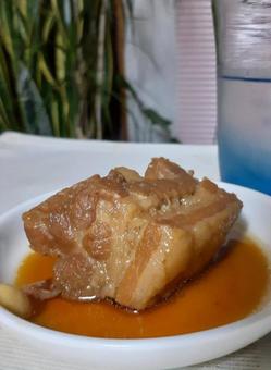 豚の角煮 豚の角煮の写真