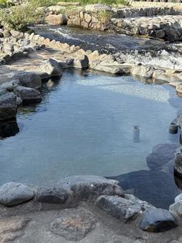 足湯 足湯の写真