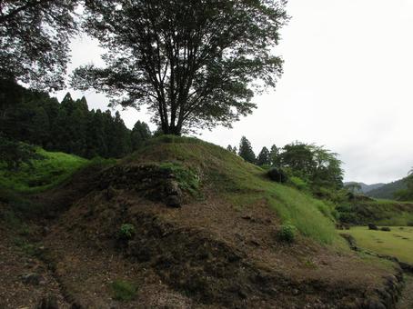 福井県-一乗谷朝倉氏遺跡-中の御殿跡 福井県-一乗谷朝倉氏遺跡-中の御殿跡の写真