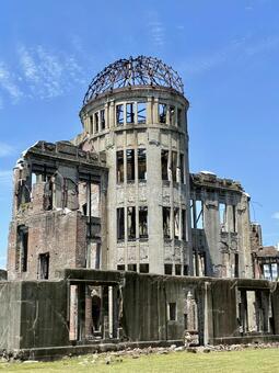 原爆ドーム 原爆ドーム,広島,世界遺産の写真素材
