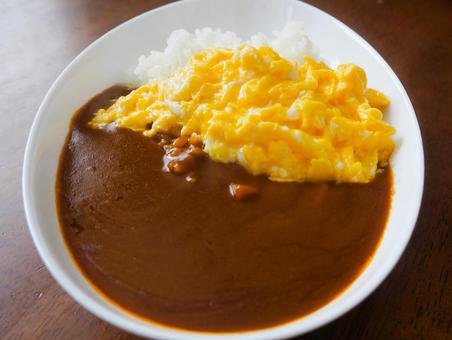 オムカレー オムカレーの写真