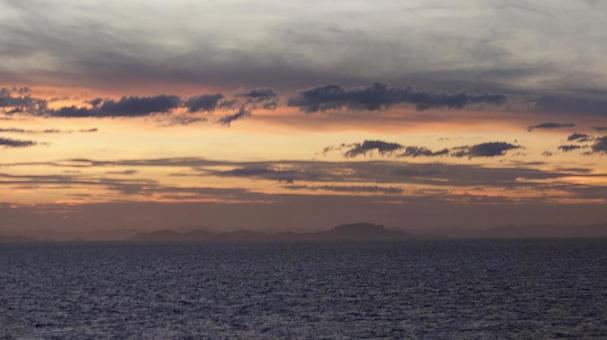 夕日 夕日の写真