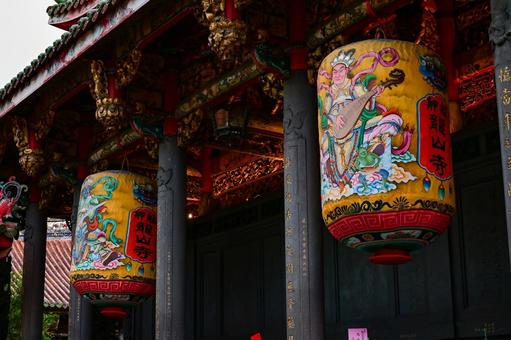台湾・台北 龍山寺 台湾・台北 龍山寺の写真