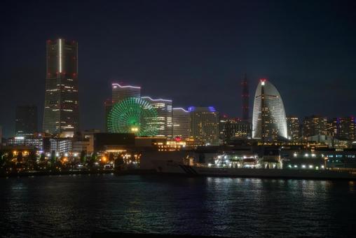 Yokohama night view, JPG Yokohama night view, JPG