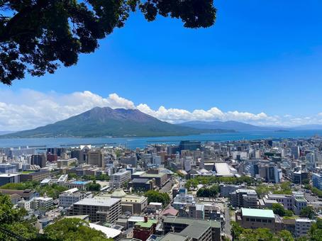 桜島 桜島 桜島,鹿児島,旅行の写真素材