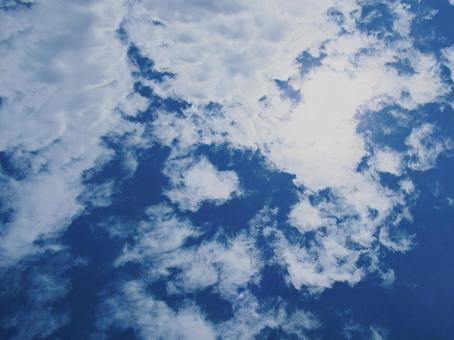 青空 青空の写真