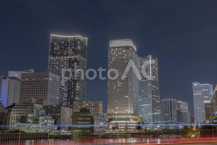 横浜みなとみらい 横浜みなとみらい,横浜,夜景の写真素材