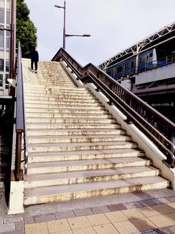 階段 階段,上り,下りの写真素材