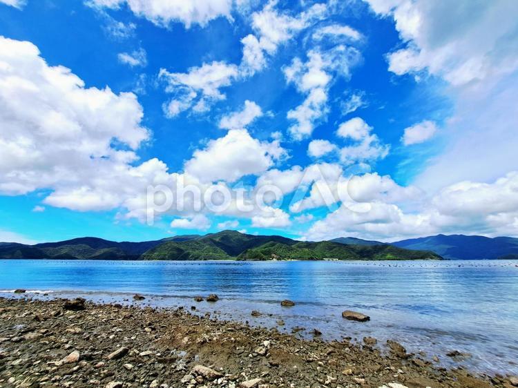 奄美　宇検村の海 海,奄美,奄美大島の写真素材