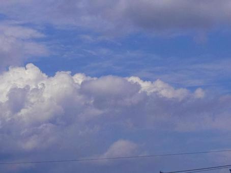 【風景写真】夏空 【風景写真】夏空の写真