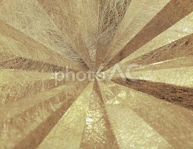 放射状背景　金 背景,放射状,年賀状の写真素材