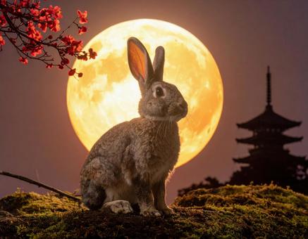 中秋の名月 中秋の名月の写真