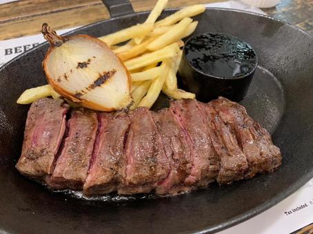 鉄板焼き お肉 鉄板焼き お肉の写真