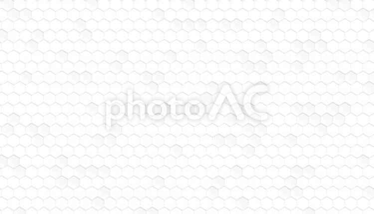 ハニカムITエフェクトイメージ ホワイト 白,白バック,ホワイトの写真素材