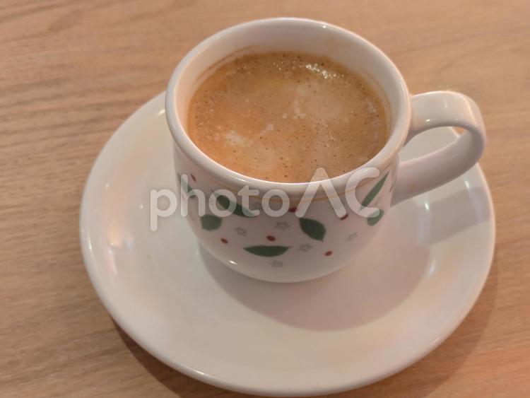 前橋市下小出町のファミレスのカフェオレ デニーズ前橋下小出店,ファミリーレストラン,ファミレスの写真素材