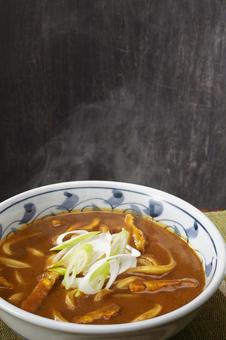 カレーうどん カレーうどん カレーうどん,うどん,饂飩の写真素材