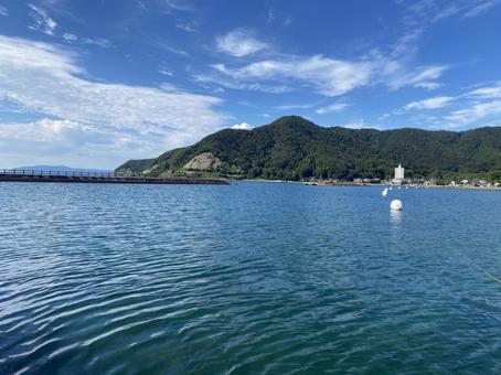山と海 山と海の写真