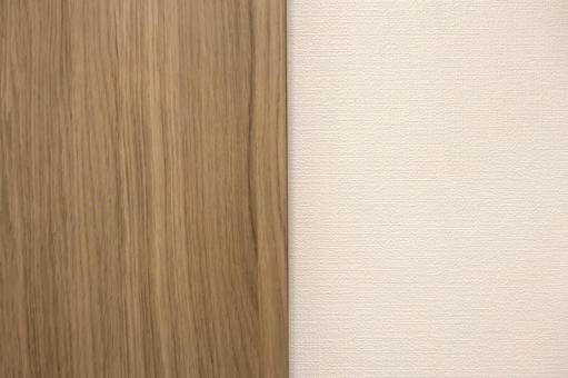 背景素材　木目白壁紙コンビ　テクスチャー 背景,素材,木目の写真素材