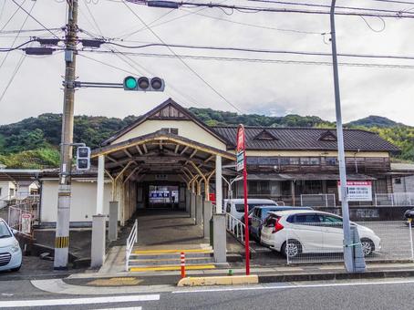 【愛媛県】松山市・高浜駅 高浜駅,松山市,愛媛県の写真素材