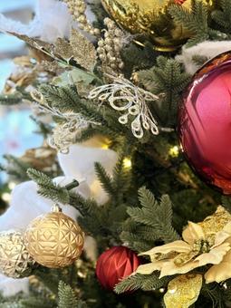 クリスマスの飾りつけ クリスマス,飾り,ツリーの写真素材