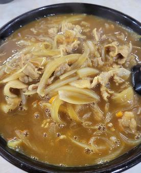 カレーラーメン カレーラーメン,麺,麺類の写真素材