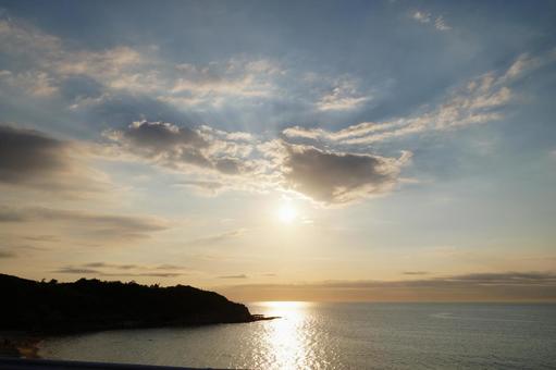 Evening seascape, JPG Evening seascape, JPG