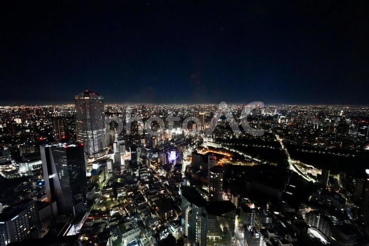 東京の美しい夜景 東京,都内,六本木の写真素材