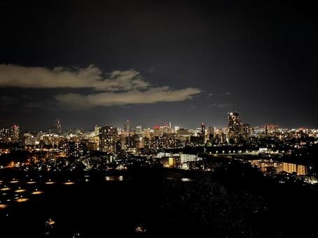 夜景 夜景の写真