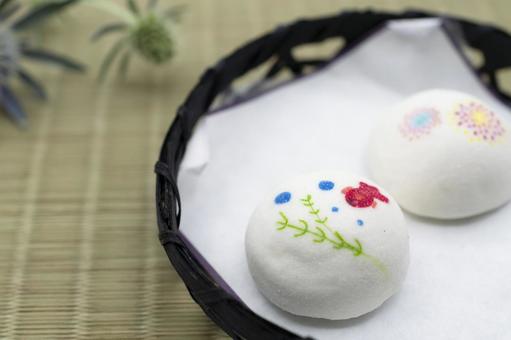 Photo, japanische süßwaren, brot, süßwaren, 