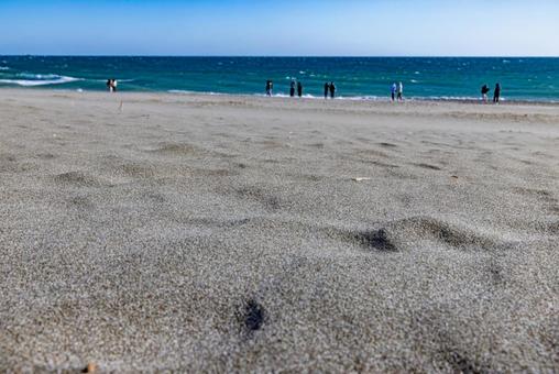 静岡県 中田島砂丘の風景 静岡県 中田島砂丘の風景 砂丘,風景,中田島砂丘の写真素材