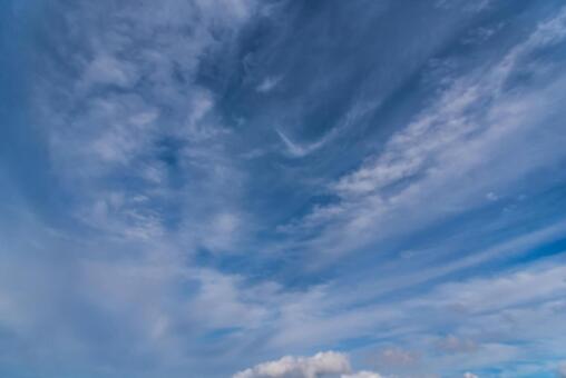 空と雲 空と雲の写真