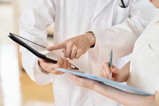 Doctors and nurses having a meeting, JPG Doctors and nurses having a meeting, चिकित्सक, नर्स, नियुक्ति, JPG
