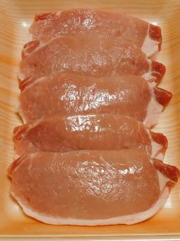 豚肉ロース 豚肉ロースの写真