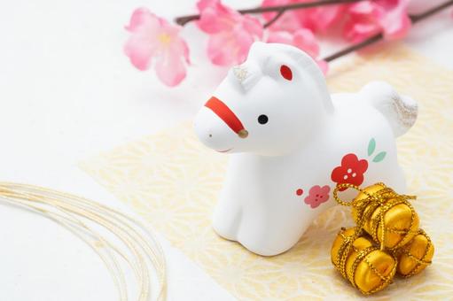 新年!2026年午年のイメージ 新年!2026年午年のイメージ 年賀状,午年,2026年の写真素材