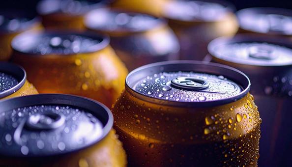 キンキンに冷やした缶酎ハイ キンキンに冷やした缶酎ハイの写真