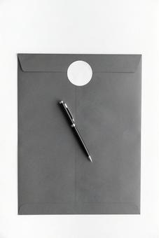 Photo, mock up, monument shooting, envelope, 