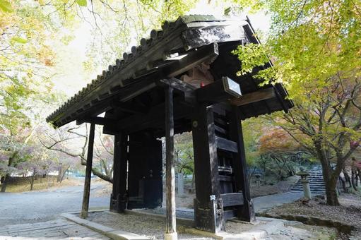 福岡 秋月 秋月城本門2 秋月城本門,黒門,秋月城の写真素材