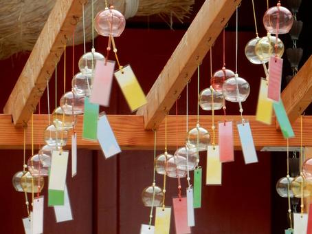 【風景写真】風鈴 【風景写真】風鈴の写真