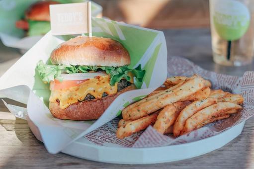 ハンバーガー ハンバーガーの写真
