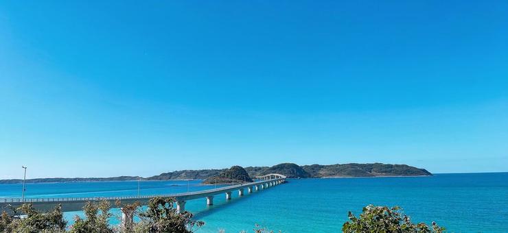 角島大橋 角島大橋の写真