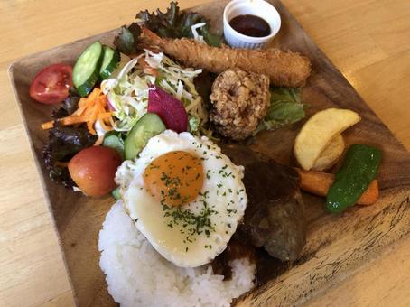 おしゃれなランチ おしゃれなランチの写真