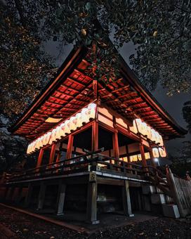 誘いの秋〜天孫神社より 誘いの秋〜天孫神社より 風景,夜景,天孫神社の写真素材