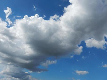【風景写真】夏空 【風景写真】夏空の写真