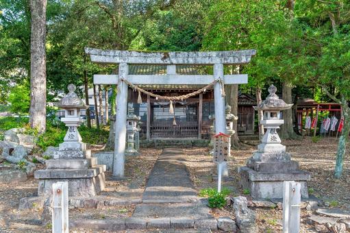 浜松市 気賀 八幡神社(静岡) 浜松市 気賀 八幡神社(静岡)の写真