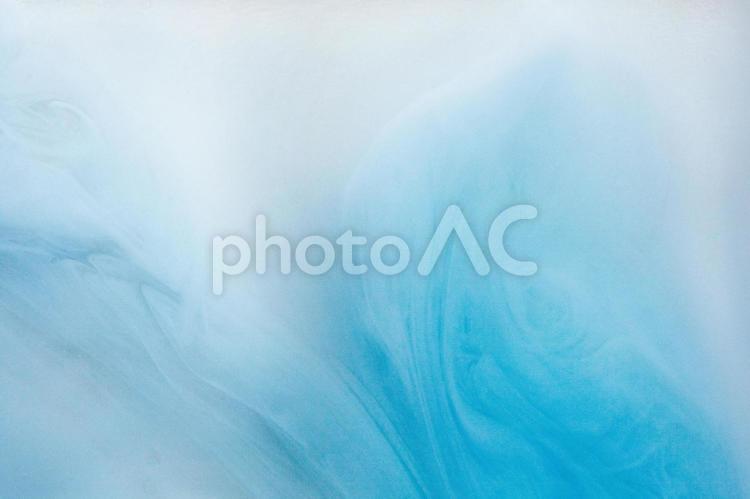 青色に染められた水彩の背景素材 背景,水彩,背景素材の写真素材